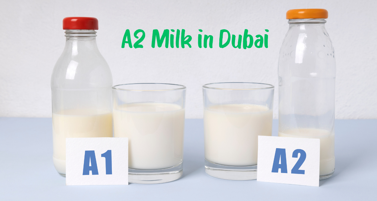 A2 Milk in Dubai | 100% Pure & Fresh  | Home Delivery Service