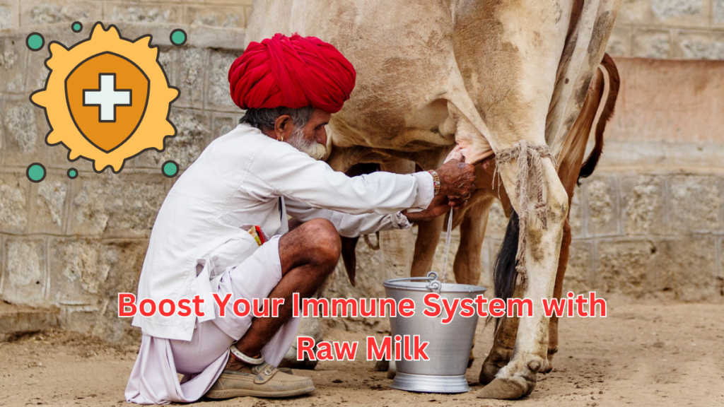 Boost Your Immune System with raw milk dubai