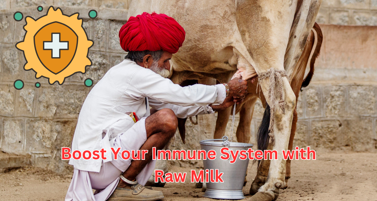 Boost Your Immune System with Raw Milk: A Nutritional Powerhouse
