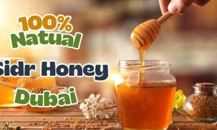 Natural Sidr Honey Dubai in 2024 | Home Delivery Service