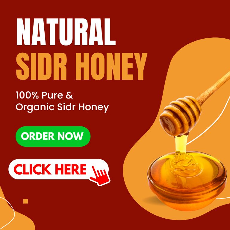 100% pure and organic sidr honey in dubai