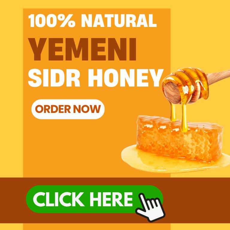 100% Natural Yemeni Sidr honey in Dubai