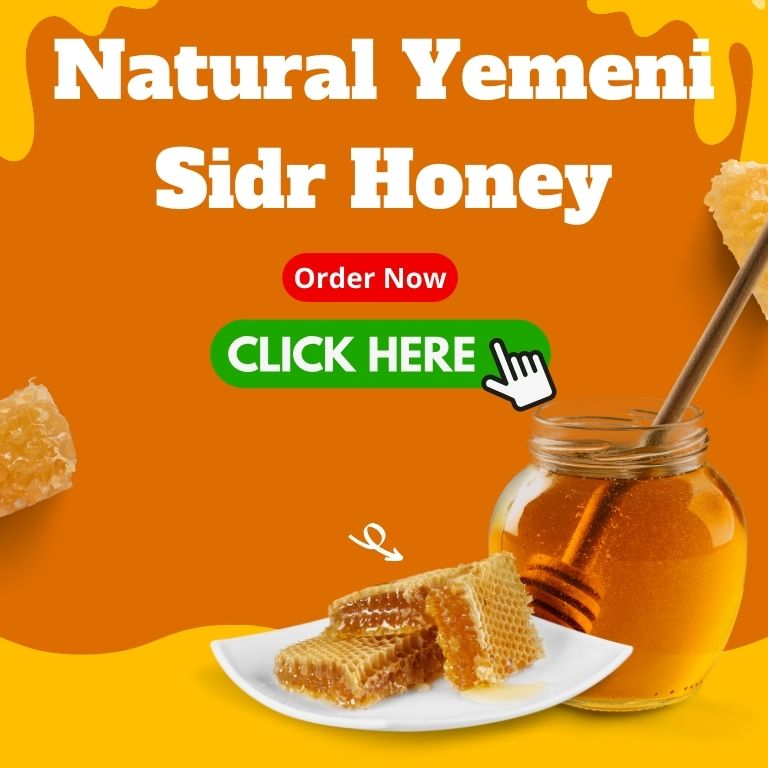 Natural Yemeni sidr honey in Dubai - Order now