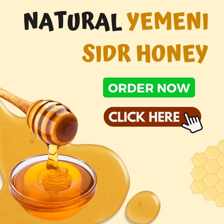 Natural yemeni sidr honey in Dubai