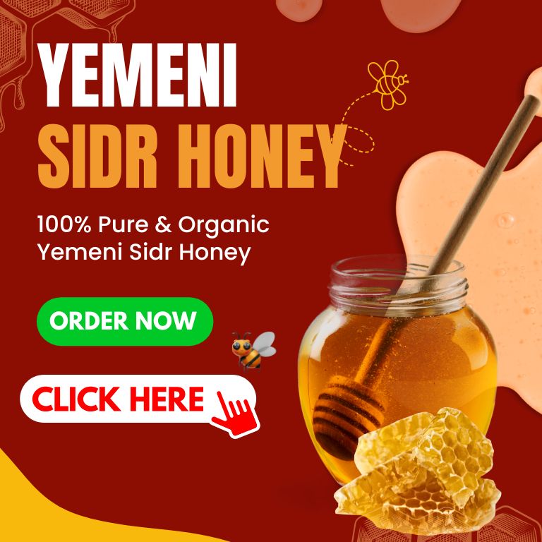 Yemeni Sidr Honey Dubai - 100% pure & organic 