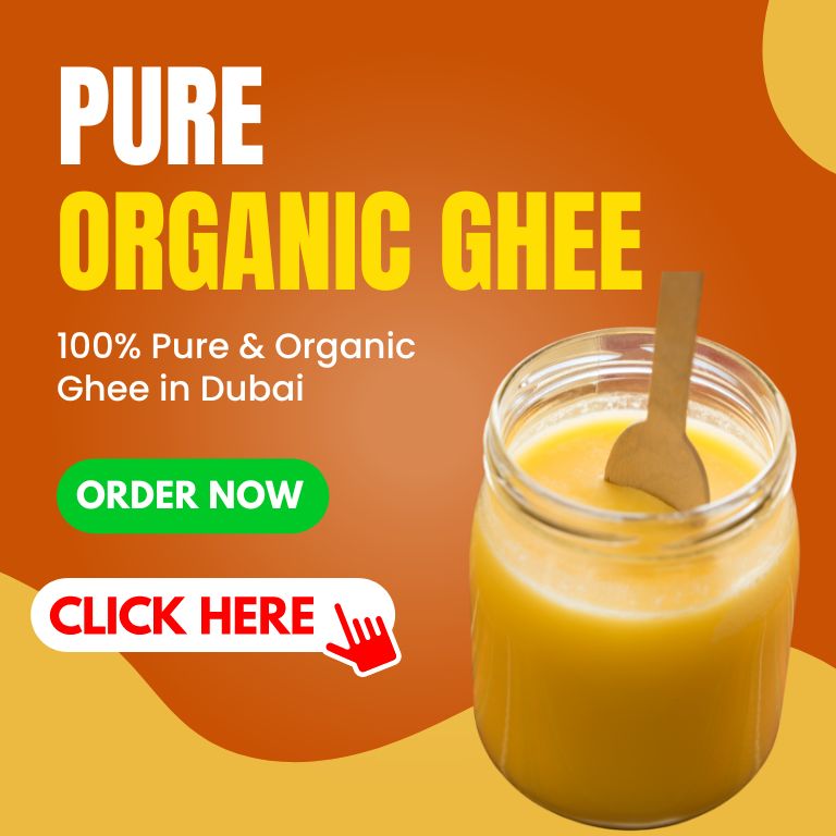 pure organic ghee in Dubai