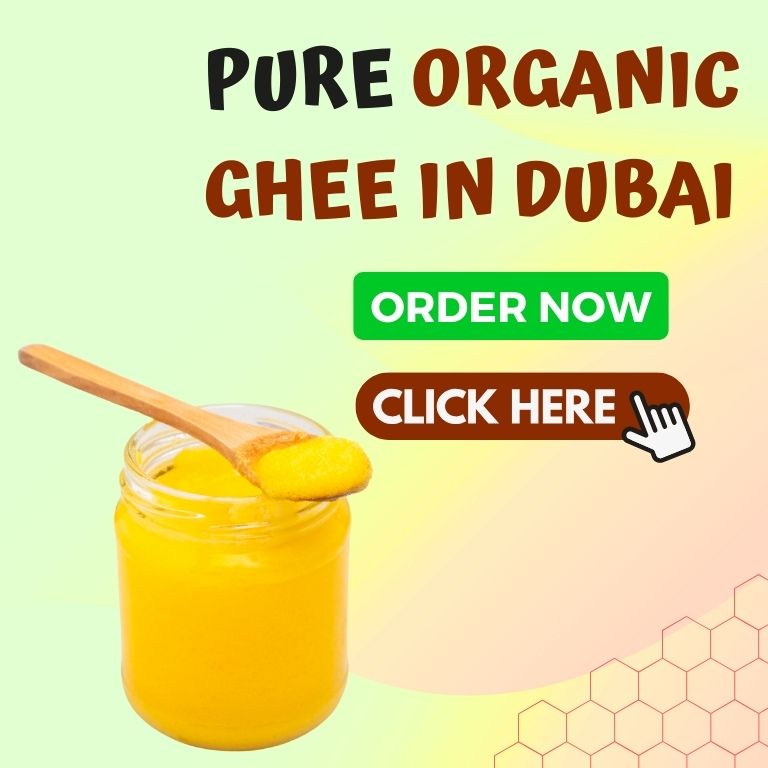 pure organic ghee in Dubai