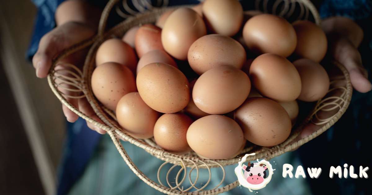 Organic eggs might have fewer saturated fats than regular eggs.