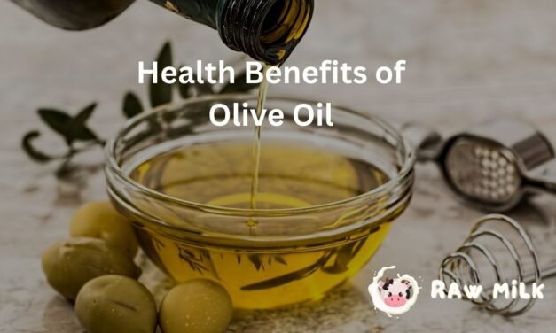 Health Benefits of Olive Oil